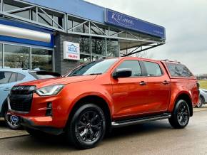 ISUZU D-MAX 2023 (72) at K.T.Green Ltd  Leeds