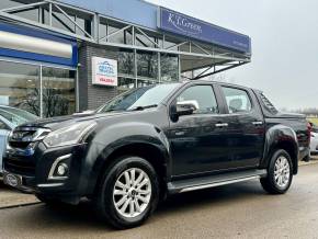 ISUZU D-MAX 2020 (70) at K.T.Green Ltd  Leeds