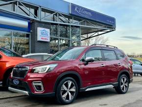 SUBARU FORESTER 2019 (69) at K.T.Green Ltd  Leeds