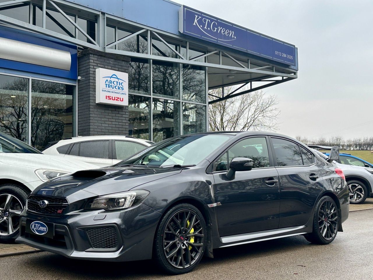 2017 Subaru WRX STi