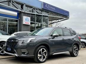 SUBARU FORESTER 2024 (24) at K.T.Green Ltd  Leeds