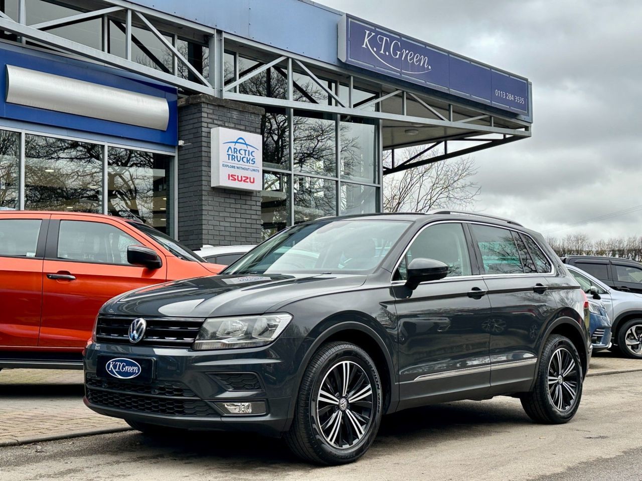 2018 Volkswagen Tiguan