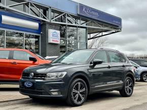 VOLKSWAGEN TIGUAN 2018 (18) at K.T.Green Ltd  Leeds