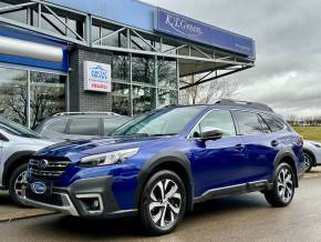 SUBARU OUTBACK 2023 (23) at K.T.Green Ltd  Leeds