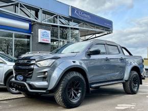 ISUZU D-MAX 2025  at K.T.Green Ltd  Leeds