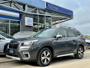 SUBARU FORESTER 2019  at K.T.Green Ltd  Leeds