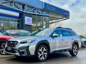 SUBARU OUTBACK 2022 (22) at K.T.Green Ltd  Leeds