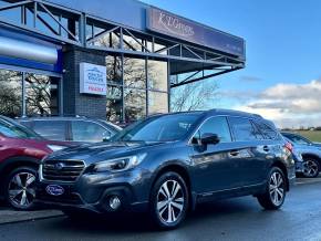 SUBARU OUTBACK 2019 (69) at K.T.Green Ltd  Leeds