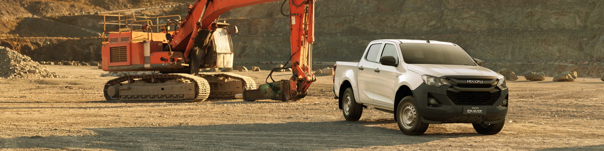 isuzu d-max-utility Banner