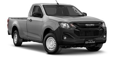 Isuzu D-Max Utility - Mercury Silver